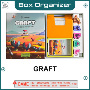 Graft Board Game Box Organizer Insert