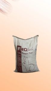 Fro Feed Makanan Kelinci / Pelet Kelinci FROFEED 25Kg (OJOL)