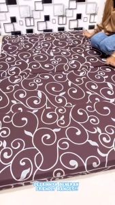 Kasur Lipat 4 Tebal 10cm Uk 200 x 90 x `10 cm | Kasur Busa Matras Lantai