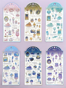 Shanle | Dreamy Crystal Epoxy Stickers