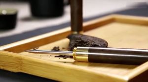 Stainless Steel Ice Pick With Wooden Handle And Sheath Kitchen Tool