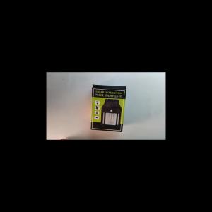 Solar Motion Sensor Holder 3 Modes Tungsten Lamp Lithium Battery Auto On/Off Backyard Garage Deck Balcony & Patio Ideal