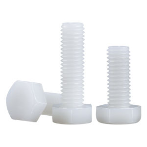 POWER&STRONG | Insulated Nylon Hex Cap Screw