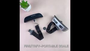 50KG / 110LB Timbangan Digital Koper Portabel - Timbangan Koper Tas Digital Gantung Bagasi