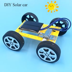Diy toys for childrens science and education experiments hand-assembled models 3d wooden puzzles science and education toys