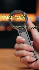Ulanzi MA-30 Carabiner-Mounted MagSafe Mobile Phone Tripod