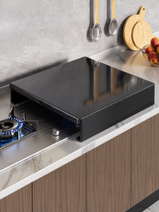 YIXUAN | Cooktop Cover and Storage Rack Suitable for Gas Stoves and Induction Cookers