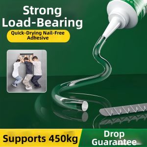 WEIKAMAYI | High Strength Transparent Waterproof Rapid Dry Adhesive for Wall Mounting