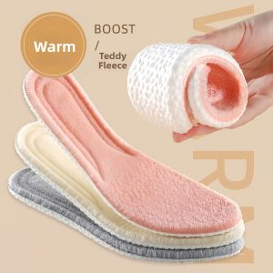 Thermal Soft Comfortable Breathable Shoe Insoles