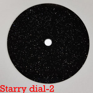 NH35 dial made of shining star-shaped blue-green malachite sandstone 28.5 mm dial watch dial machine for NH36/35 movement