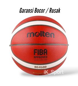 Bola Basket MOLTEN BG4500 ORIGINAL.Bola Basket Size 7 .Bola Basket Original