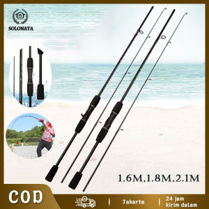 COD Joran Ul Ultra Light Baitcasting Dan Spinning Renlong 160 180 210  Pilihan Yang Sangat Baik Untuk Penggemar Memancing