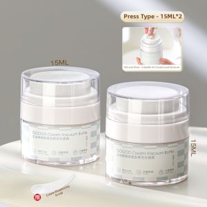 Goodgudi | Refillable Vacuum Pressurized Portable Skincare Container