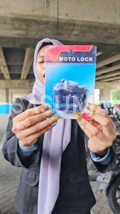 SASUMA Kunci Gembok Rem Cakram Disc Brake Lock Safety Anti Maling Original Honda Semua Merek Motor