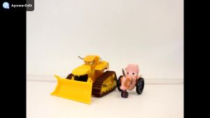 Hot Toys | Super Car Fantasy Matador Bulldozer Alloy Toy Car Model Children Vehicle Play Set