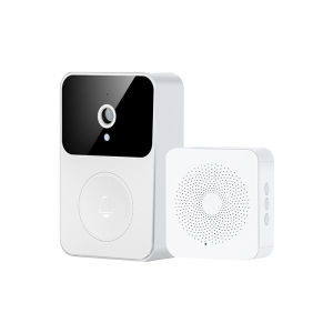Chuông Cửa Không Dây Thông Minh WiFi Với Điều Khiển Từ Xa Bằng Ứng Dụng Video HD Chuông Cửa An Ninh Ngoài Trời Màn Hình Giám Sát Nhà Cửa Có Camera