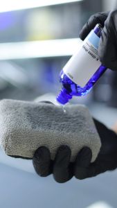 ฟองน้ำ Premium Microfiber Applicator (แพค 2 ชิ้น) - กระเป๋าที่พักผ่อนที่สุขภาพ 2 ชิ้น