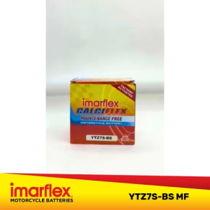 Imarflex Calciflex YTZ7S-BS Battery ( Wet Charged) for Click 125 Aerox N-max Raider 150