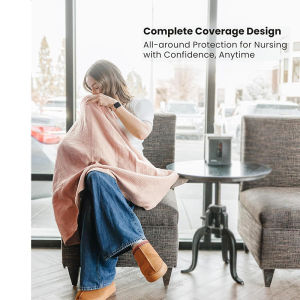 Mother Breastfeeding Cover Muslin Baby Feeding Nursing Covers Outing Portable Multi-functional Cover for Baby Stroller 71*95cm