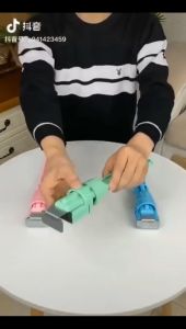 Reviln ราวตากผ้าล๊อคกับกรอบหน้าต่างติดตั้งง่าย