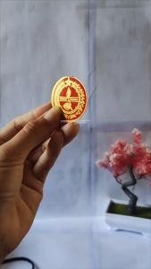 Pin Topi Pramuka / Bros Topi Pramuka Penggalang Penegak Siaga / Aksesoris Pramuka / Perlengkapan Pramuka / Aksesoris Topi [Laki-laki/Peremuan]