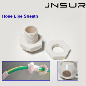 JNSUR Dental Handpiece Hose Line Sheath Handpiece Tube Cover Handpiece Hose Cover Hose Fixation Dental Unit Plastic Spare Parts