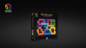 Đồ chơi trí tuệ SmartGames - Thử thách IQ Deluxe - Square