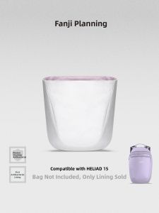 FANJI PROJECT | Mallow Purple Helia Supportive Backpack