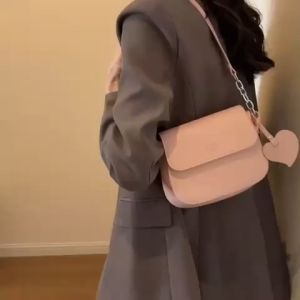 LOEI Celia Bag Fashion Terbaru Rantai Wanita Tas Selempang Ready 5 Warna 2212