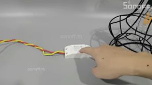 สมาร์ทสวิตช์ WiFi สมาร์ทสวิทช์ไฟ สมาร์ทสวิทช์ควบคุม WiFi Smart Switch Sonoff Basic R2
