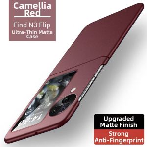 For OPPO Find N3/N2 Flip Matt Thin Anti-drop Case