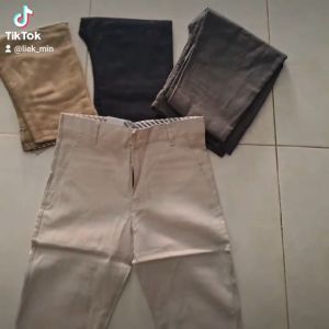 Celana Panjang Chinos Pria Reguler Termurah dan Ierlengkap Ukuranya Celana Panjang Jumbo