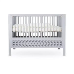 Regent Home | North European Style Imported Solid Wood Crib for Newborns