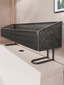 WUBUWEI | Bathroom Shelf for Toilet Accessories No Drilling Storage Rack