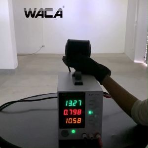 WACA สว่างตาเเตก! รุ่น LED SPOT BEAM US 60W อลูมิเนียม ใช้ได้ DC10-55 Volt ไฟสปอร์ตไลท์รถยนต์ จักรยานไฟฟ้า เเสงขาว ไฟหน้ารถ ไฟท้าย 1ชิ้น E02 FSA waca