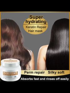 hair mask LTDIMOON hair repair keratin hair treatment hair loss treatment for damaged hair hairstyles tools Super hydrating Soft Smooth Deep Repair Frizz Dry hair Of Split ends Hair Care Frizzy Hair Mask Smoothing For Damaged Hair Nutrition Protein Repai