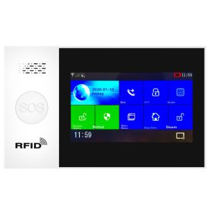 Boleesch | Remote 4G WiFi Infrared Security Alarm Host