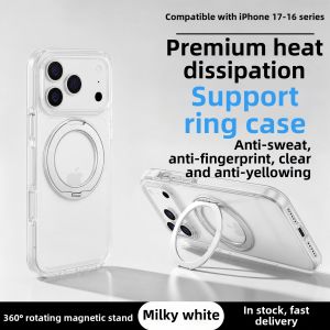 Bosie | Heat Dissipating Magnetic Transparent Thin Drop Proof Support Phone Case