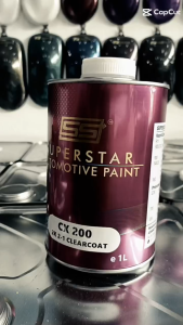 SUPERSTAR CX 200 2:1 CLEARCOAT TERPALING EKONOMI