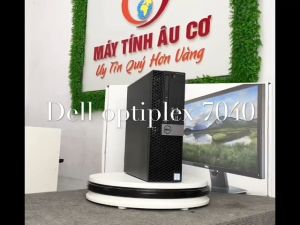 Dell Optiplex 3040 CPU Core i7-6700/ RAM 16 Gb/ SSD 256 GB - Bảo hành 12T- Máy Tính Đồng Bộ Dell _ Âu Cơ Store _ Case PC - Đồng Bộ Dell