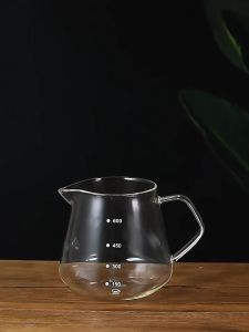 Happy Home กาชงกาแฟ 2-4ถ้วย 300ml/600ml ชุด ทนร้อน เหยือกดริปกาแฟ