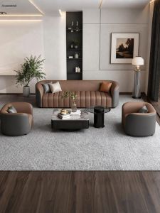 Lobby Reception Modern Simple Sofa Suite