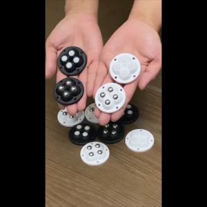 4 ชิ้น ล้อหมุน สเตนเลส ชุดล้อเลื่อนติดโต๊ะแบบ อุปกรณ์เคลื่อนย้ายสิ่งของ ล้อหมุนลูกรอก แพ็ค