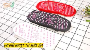 Vớ Tự Sưởi - Tất Tự Sưởi Công Nghệ Mới Tự Làm Ấm Massage Giảm Mỏi Chân Đau Nhức Giúp Chân Khô Ngăn Mùi Hôi An Toàn Cho Da