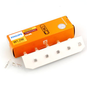 Philips | Philips Car Gauge Light T5 Halogen Panel Bulb 12V 1.2W W1.2W Instrument Lamp Lights