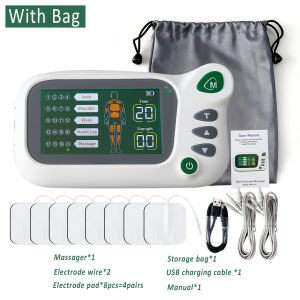 20 Massage Modes 30 Levels Intensity Electric Muscle Stimulator Pulse Full Body Massager Muscle Relax TENS Electrostimulator