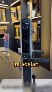 TRIDENT MANTA ULTRA | Smart Door Lock for Grill Digital Door Lock Pintu Rumah with Installation
