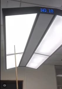 billiard snooker chandelier LED billiard table light glare-proof shadow-free highlight energy-saving billiard lamp