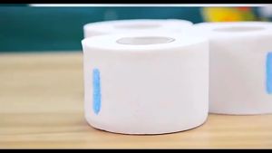 1 Roll Neck Tissue for Salon & Barber Disposable Hair Dressing Paper Strip Roll Neck Ruffles
