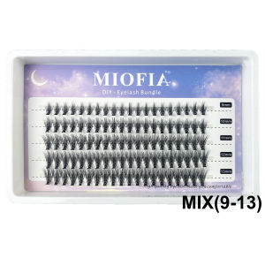 100 Bundles/Box Natural False Eyelash Extension Makeup 30P Mink Individual Faux Eye Lashes Professional Fake Grafting Lashes